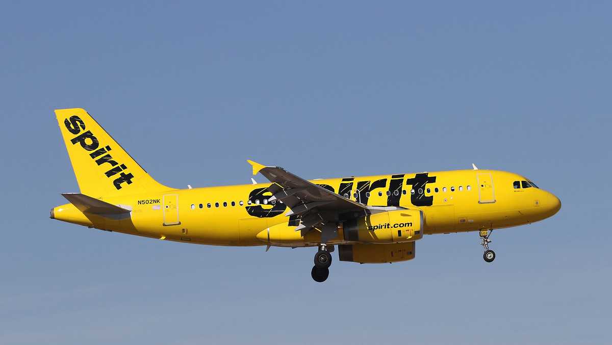 Spirit Airways cancels some Friday and Saturday flights for unspecified inspections