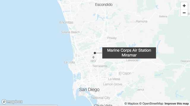 Pilot killed in US military jet crash in California - Vimarsana News