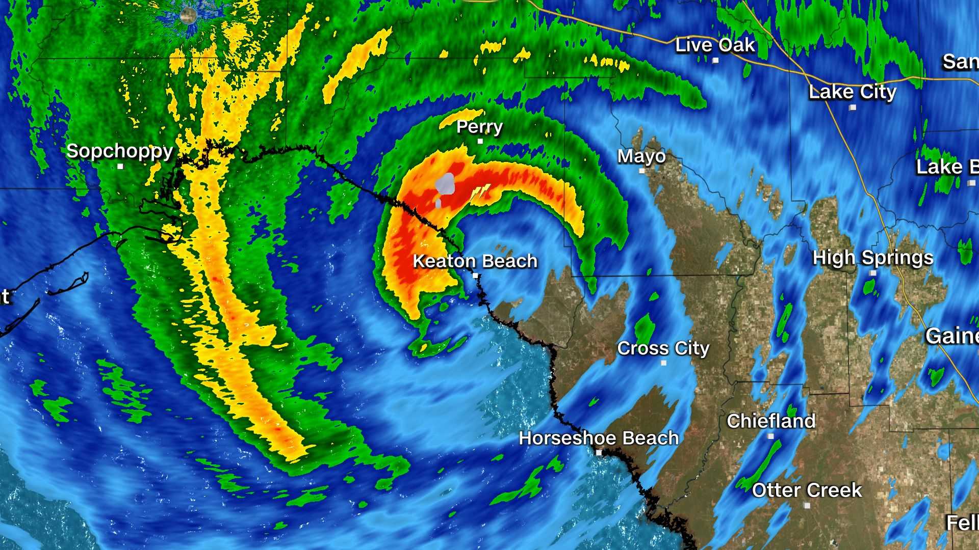 The ways Hurricane Idalia made history - Vimarsana News