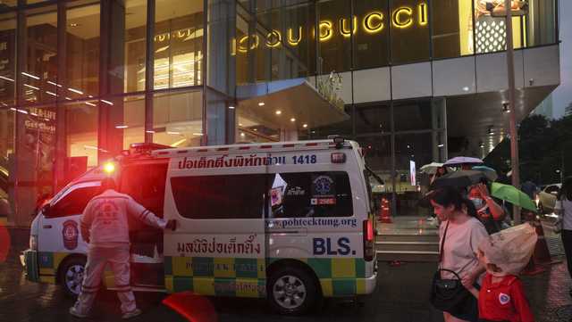 Shooting at Bangkok mall kills 3; suspect in police custody - Vimarsana News