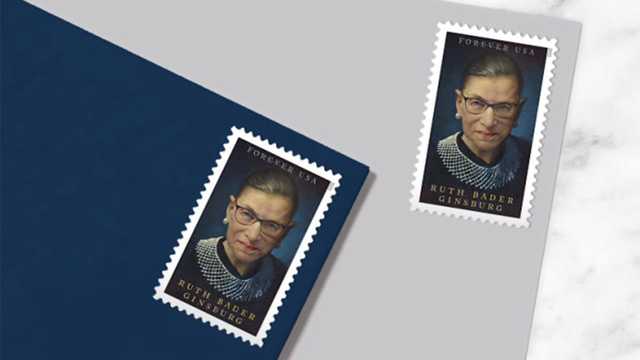 Ruth Bader Ginsburg honored on USPS postage stamp - Vimarsana News