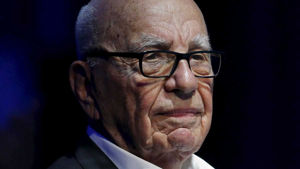 Rupert Murdoch, creator of Fox News, stepping down as head of News Corp