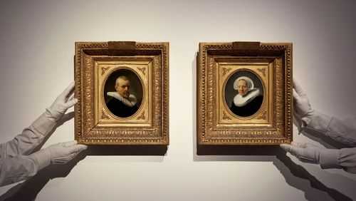 Rembrandts found in private collection fetch $14.2 million - Vimarsana News