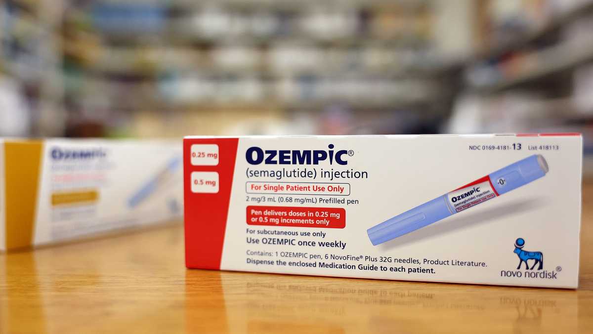 Woman sues makers of Ozempic over gastrointestinal issues