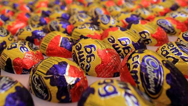 Man who stole 200,000 chocolate eggs jailed