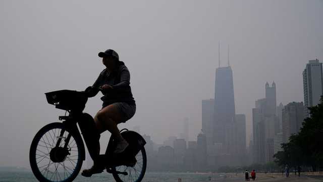 Several states under air quality alerts as wildfire smoke drifts - Vimarsana News
