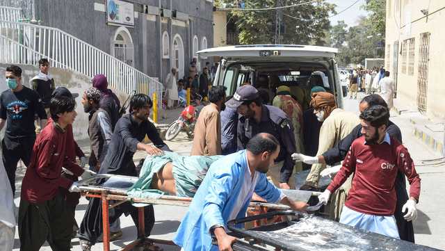 Dozens dead after blast in Pakistan during religious procession - Vimarsana News