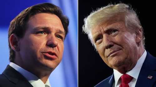 Trump and DeSantis trade pitches to Iowa State Fair attendees - Vimarsana News
