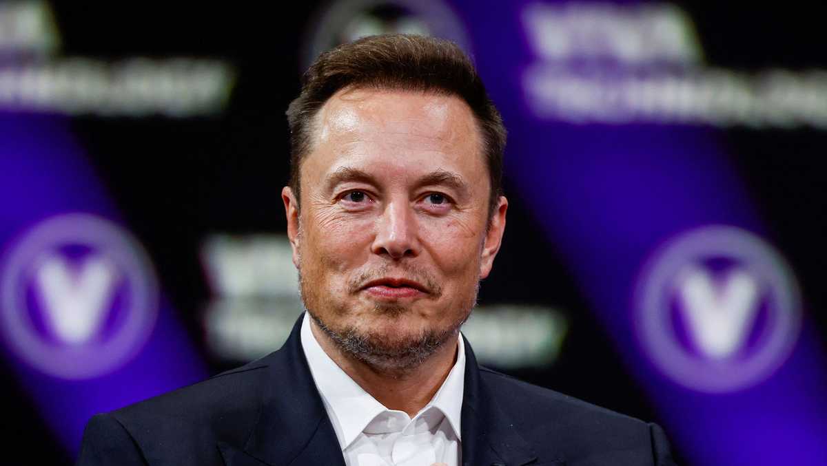Elon Musk announces a new AI company