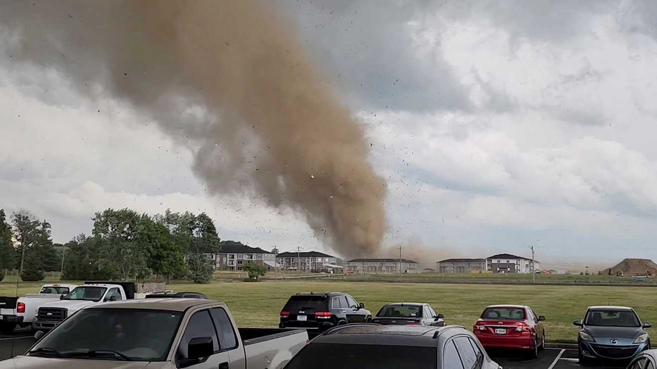 Tornado and other severe weather kill 3, damage homes in multiple states - Vimarsana News