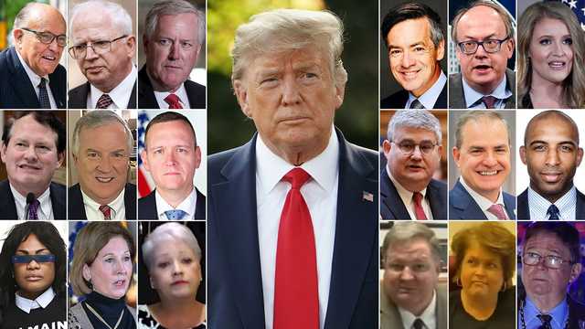 Georgia DA asks for 2024 trial date in Trump investigation - Vimarsana News