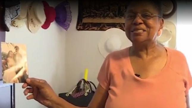 Never Too Late 71 Year Old Great Grandmother Earns Her Ged