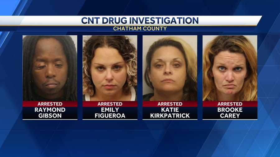 4 busted after police find crystal meth in Savannah hotel rooms