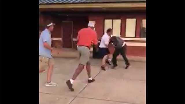 Coach allegedly involved in Ridgeland fight surrenders to police