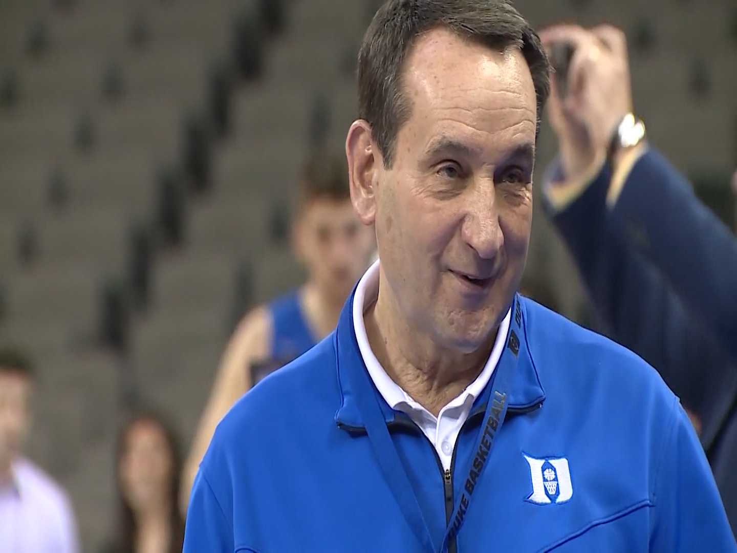 Coach K to lead Duke for one more season then retire