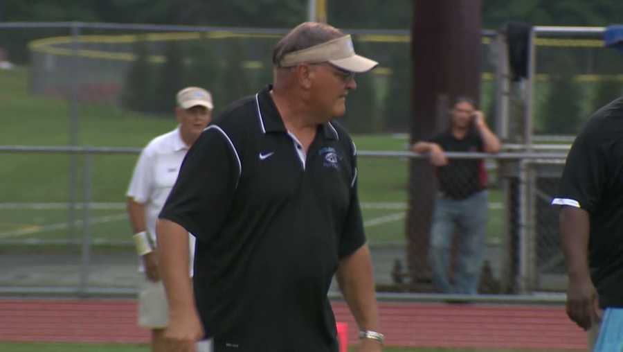 Legendary Woodland Hills Football Coach Resigns After 30 Years 0082