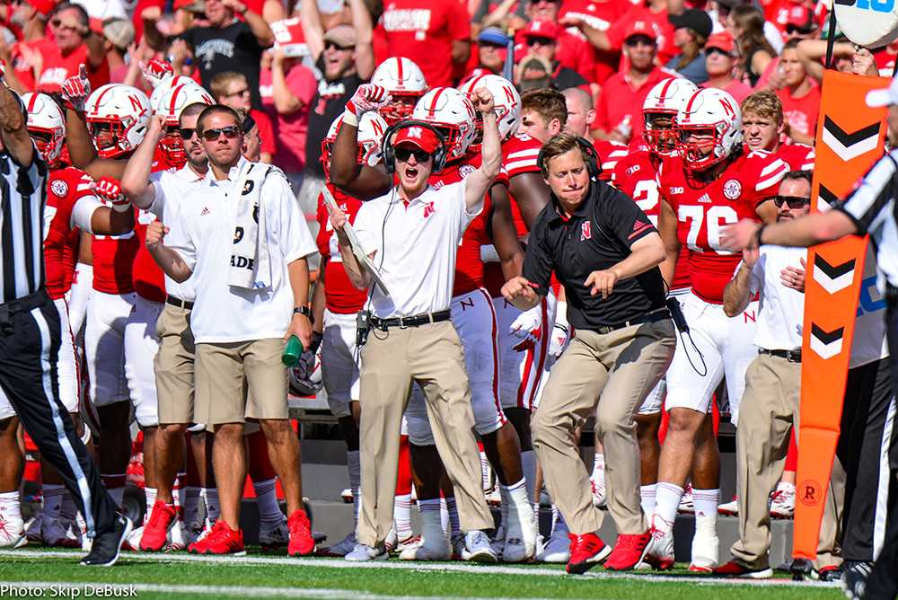 PHOTOS: Nebraska Takes On Rutgers