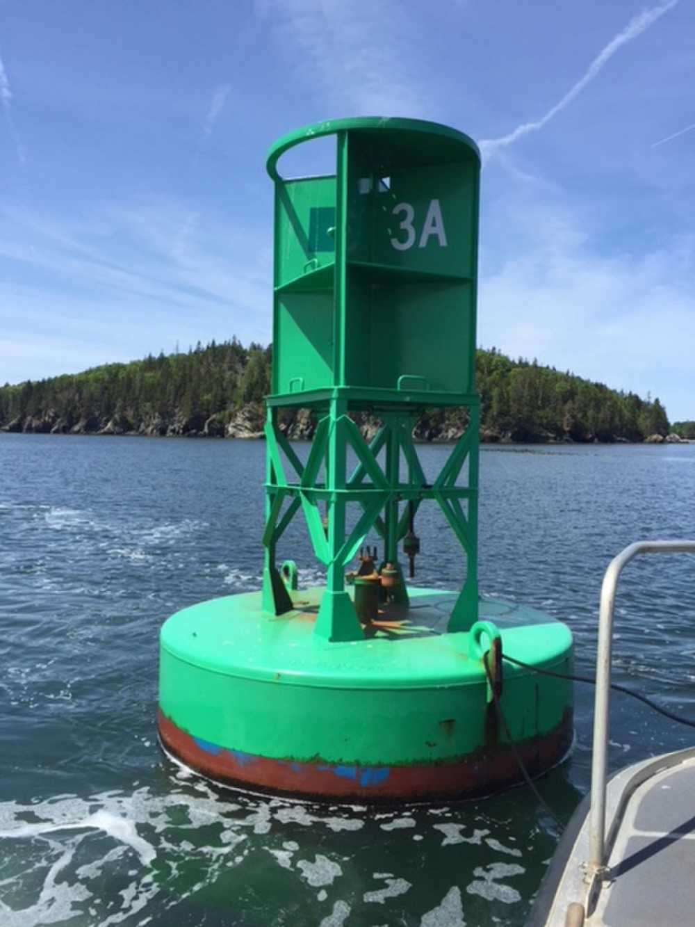 Coast Guard Offers Reward After Recent Theft From Navigational Buoys