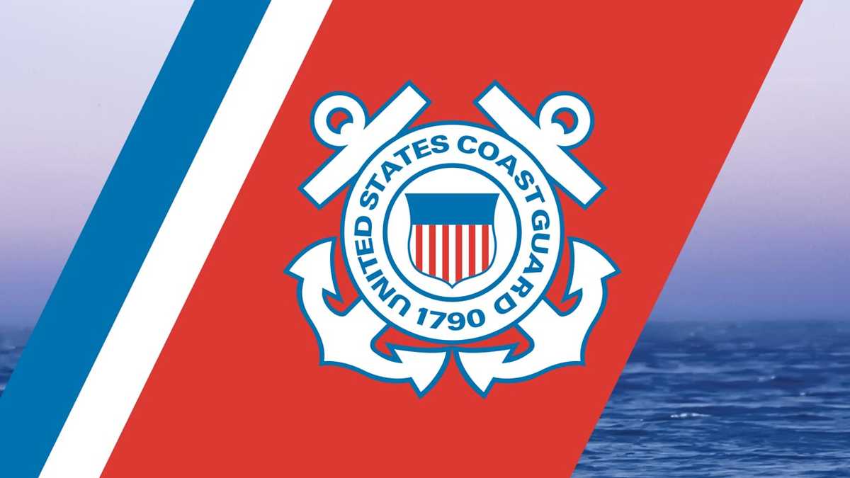 Coast Guard rescues 2 mariners after fishing boat runs aground off Maine coast