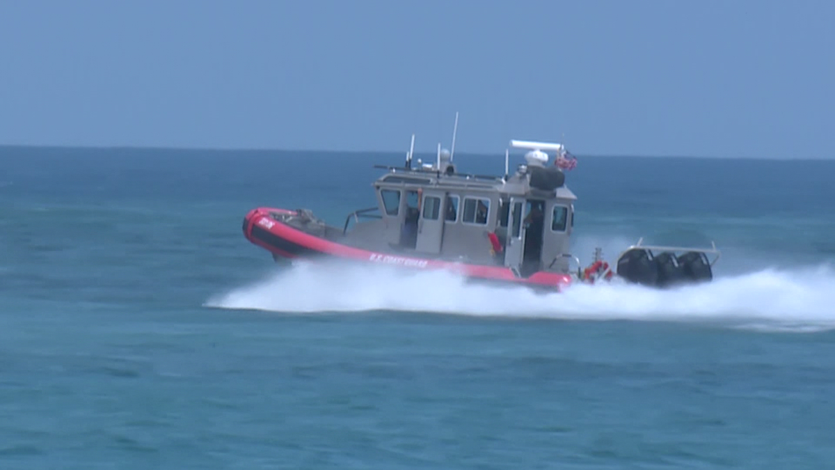 4 fishermen rescued when boat sinks off Provincetown