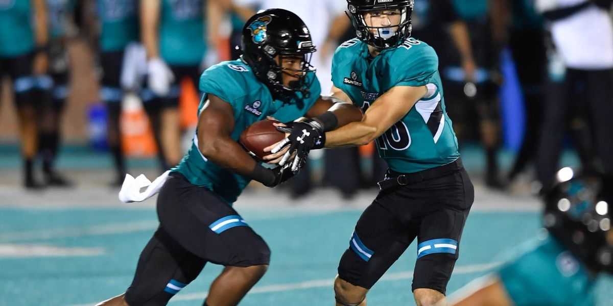 Coastal carolina cheap football jersey