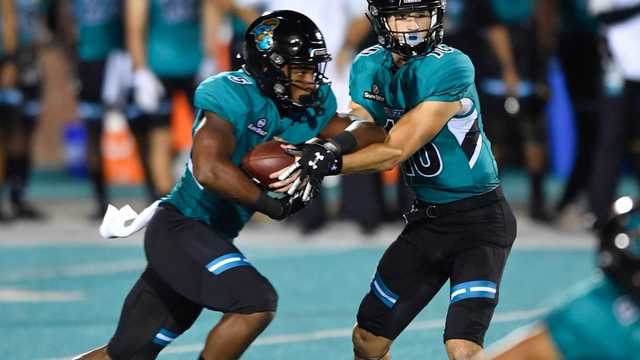 New football field logo for SC team aims to get voters to polls in November