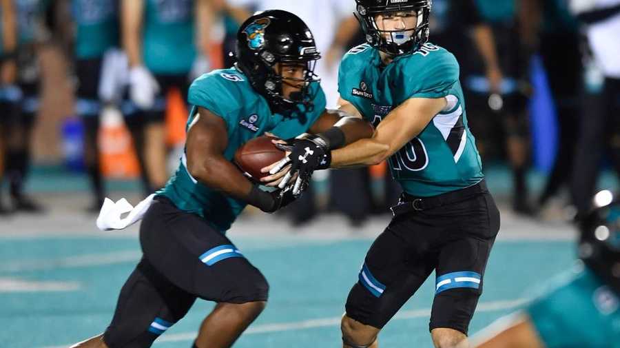 Coastal lost to Troy in the Sun Belt title game Saturday.