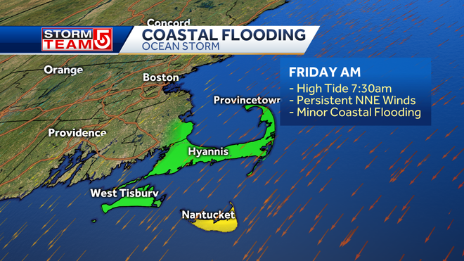 Powerful ocean storm brings wind, rain, coastal flood threat