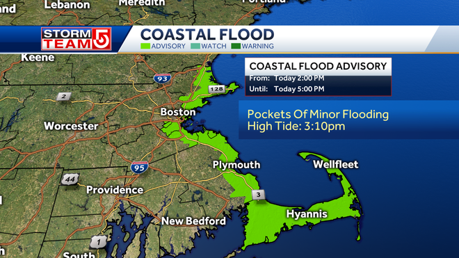 Coastal storm to bring heavy rain, wind; threat of icy AM commute