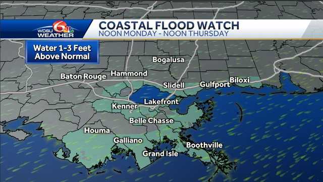 Cooler, Rain & Storms Return Tuesday - Vimarsana News