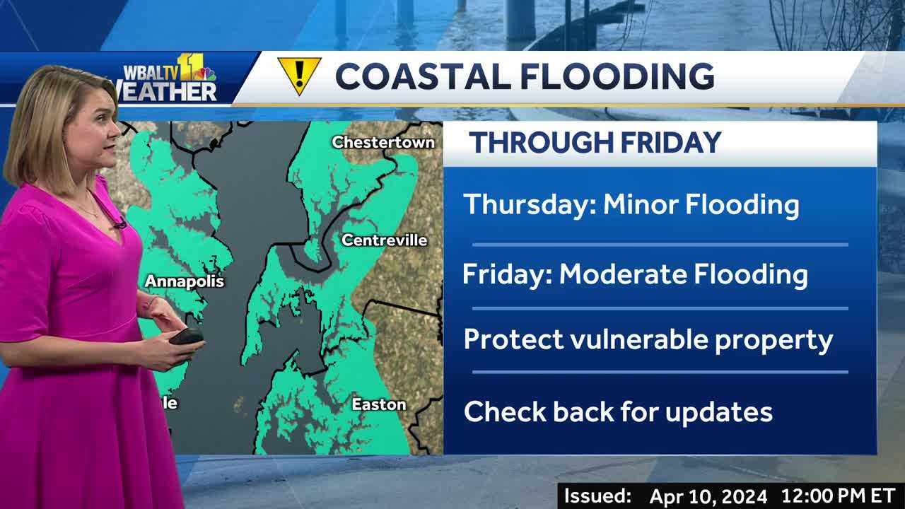 Storms in Maryland could bring potential for flooding - Vimarsana News