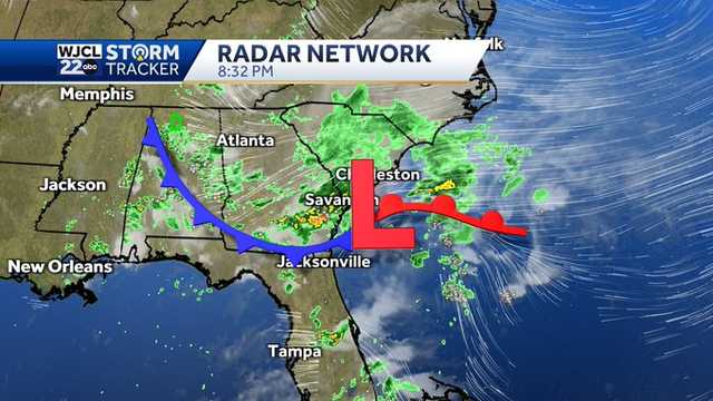 Savannah: Tracking isolated showers, t-storms this weekend - Vimarsana News