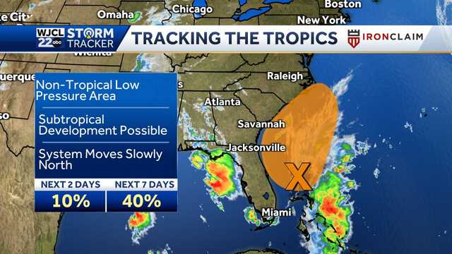 Savannah: Tracking a coastal low and potential impacts - Vimarsana News