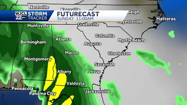 Savannah: Rain chances and gusty winds possible - Vimarsana News