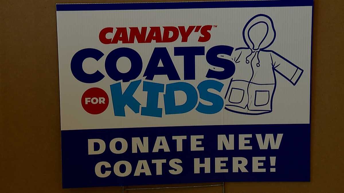 Savannah: 4th annual Canady's Coats for Kids drive begins
