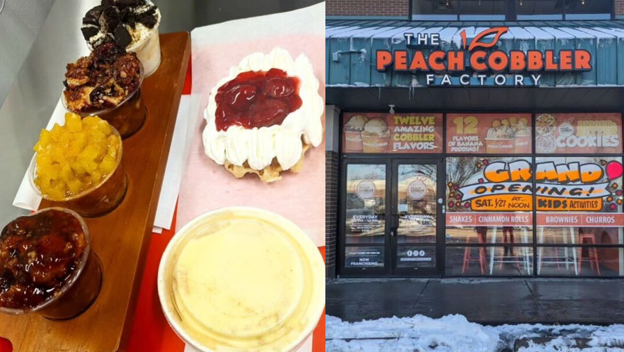 Get your own 'dessert flight' at this new sweets shop in Cincinnati