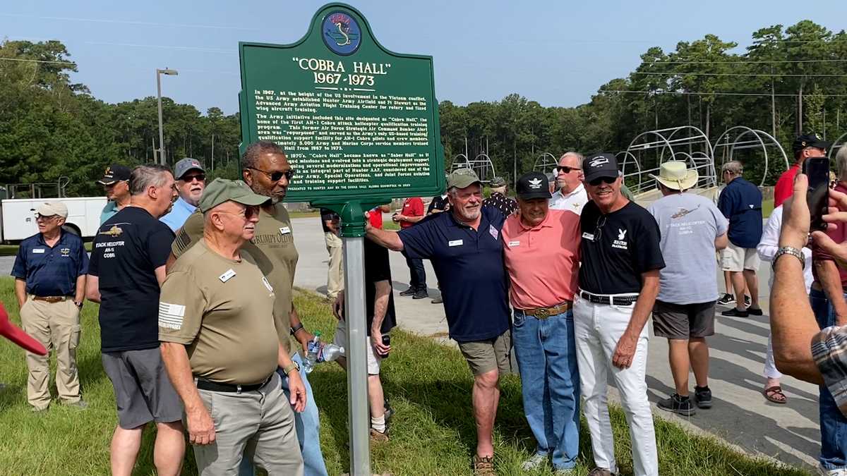 Hunter Army Airfield: Vietnam War-era pilots special reunion