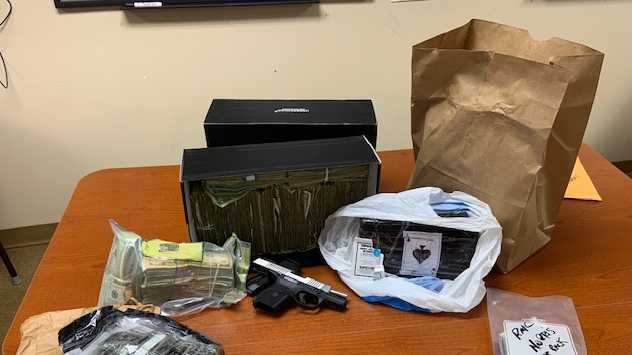 Greenville cocaine bust after home, business searched - Vimarsana News