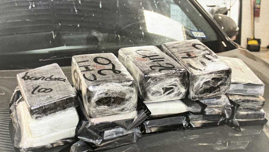 Oklahoma County deputies seize more than 40 pounds of cocaine in ...