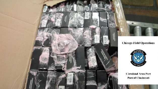cocaine found in shipments