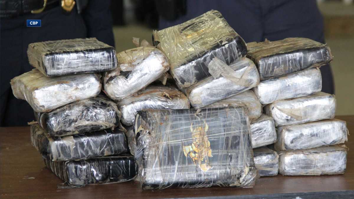 Crews seize 44 pounds of cocaine from freighter near Annapolis