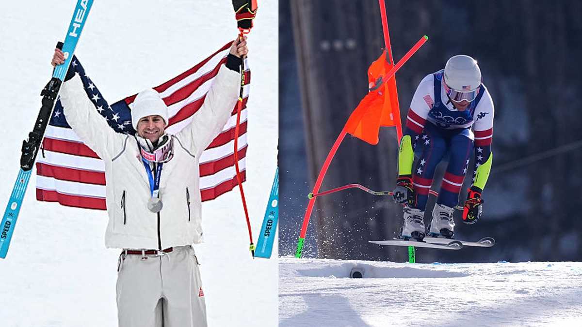 Watch: USA's Ryan Cochran-Siegle wins back-to-back super-G medals with blazing run