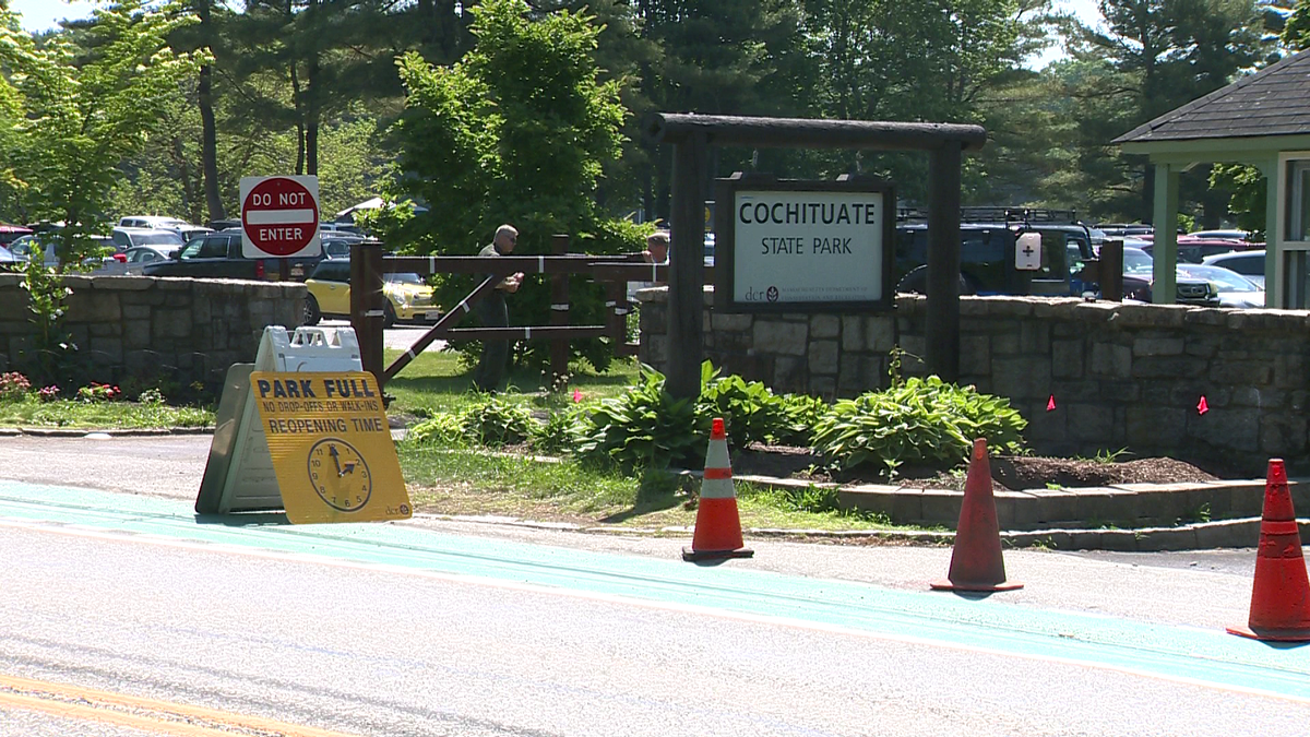 Five Massachusetts beaches are closed for swimming on June 9