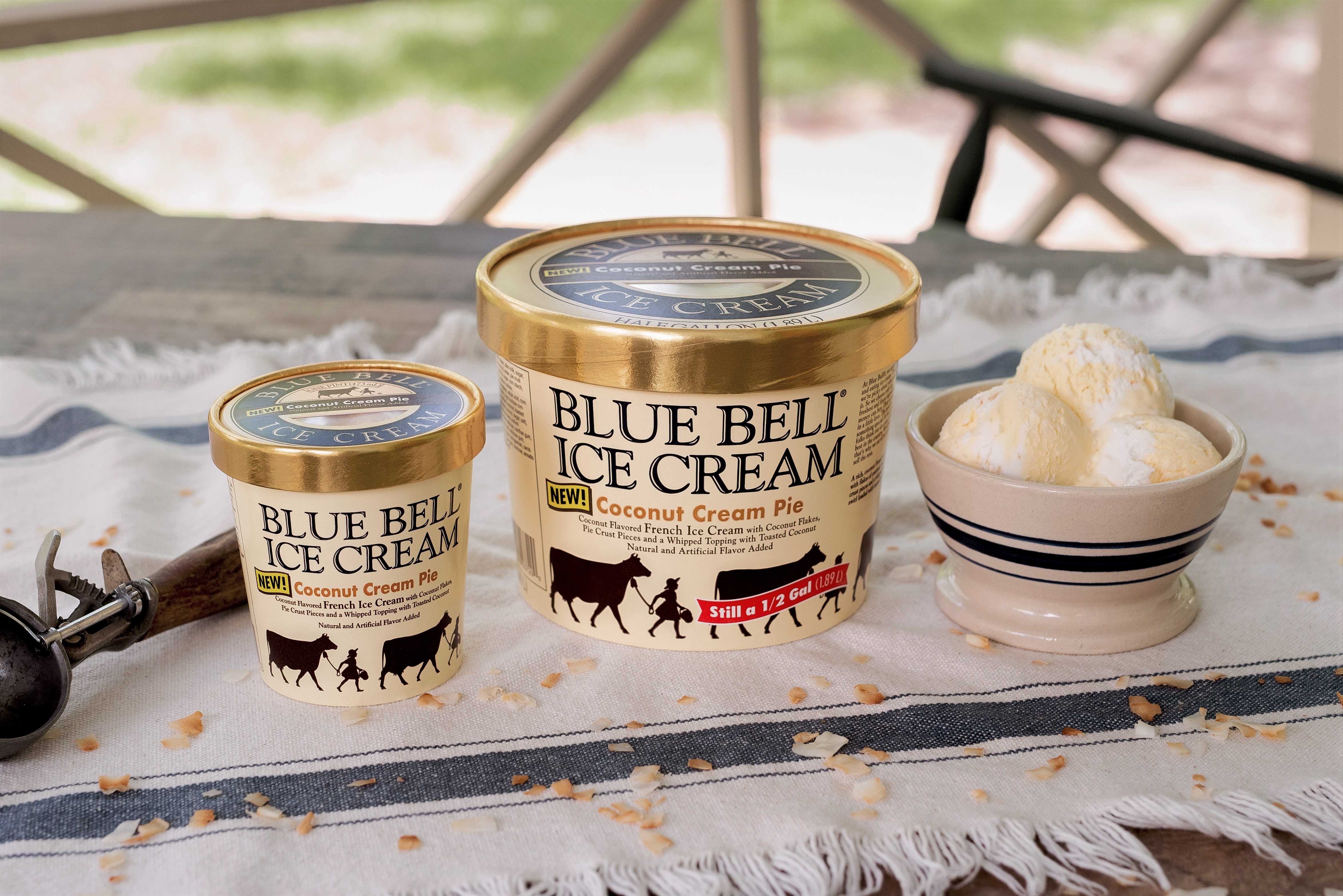 Blue bell deals new flavor