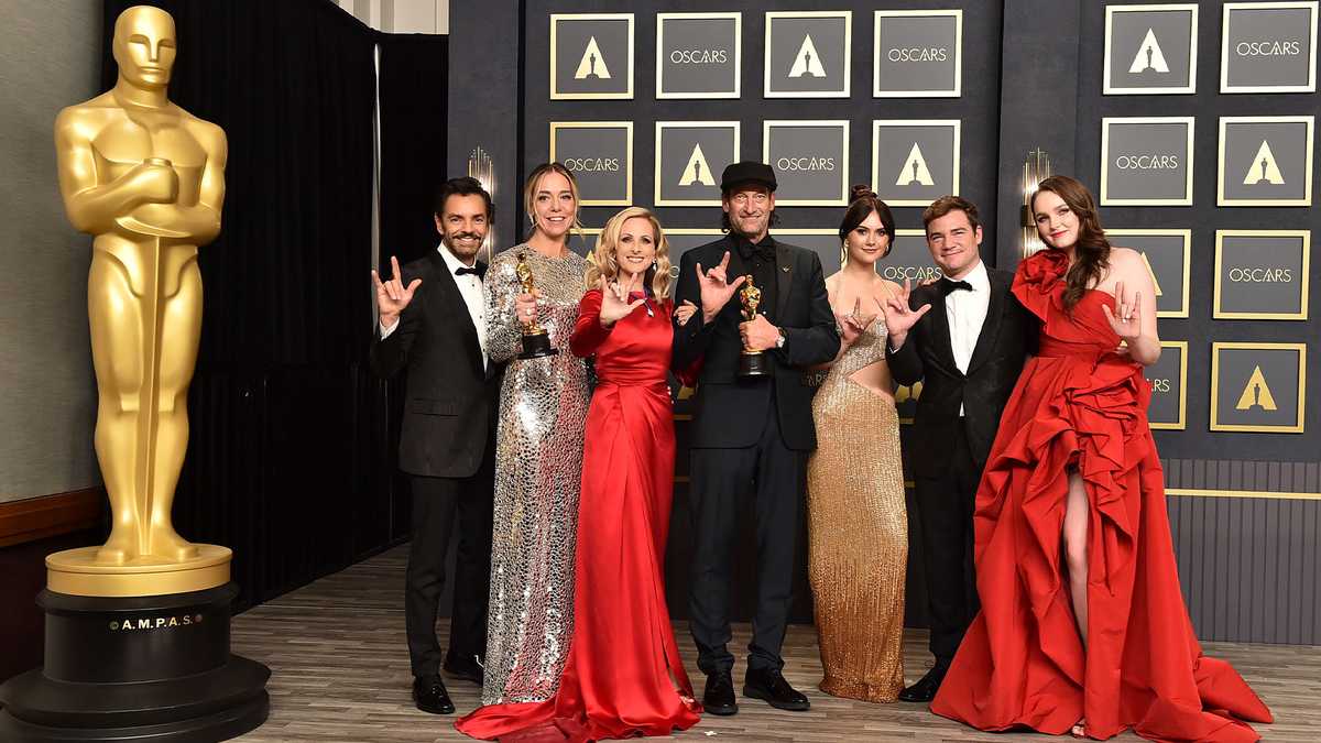 Best Picture winner 'CODA' raises awareness for deaf community