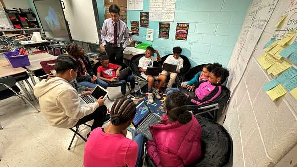 martha gaskins elementary students