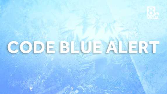 Lebanon County Coalition to End Homelessness has declared a Code Blue for cold temps