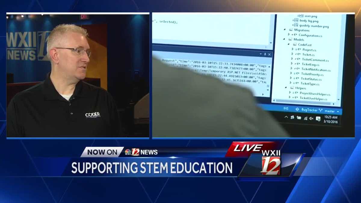 Local boot camp offers training in the world of computer coding - WXII