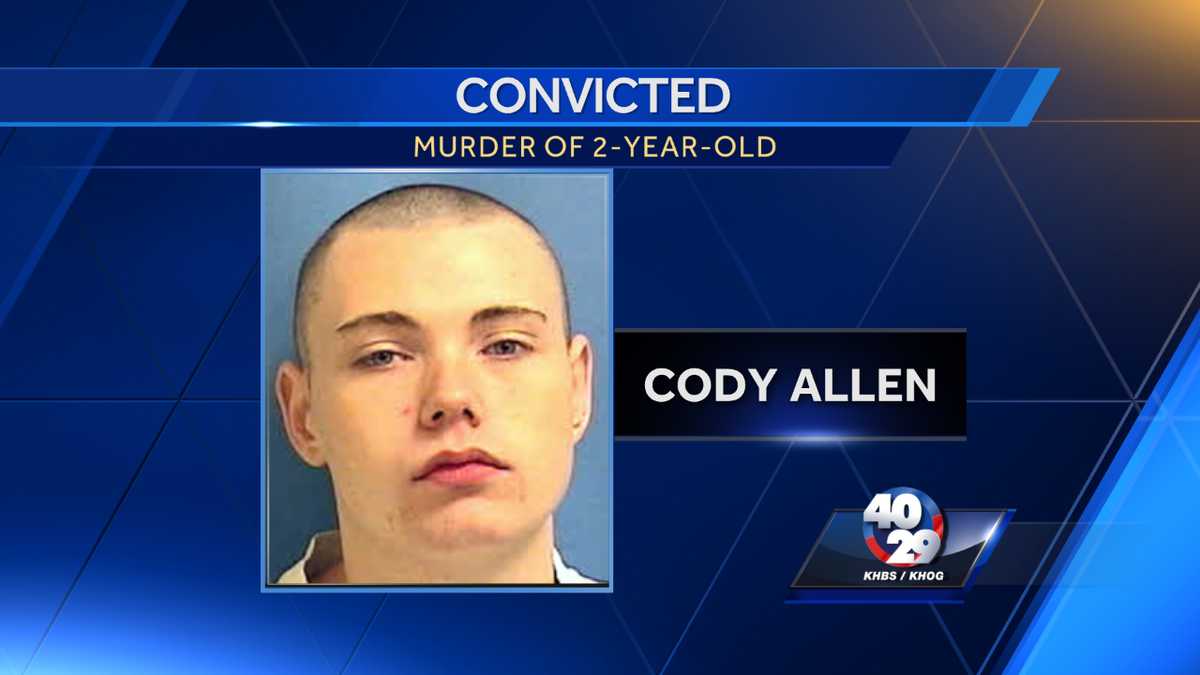 Arkansas man sentenced to life in prison in toddler's death