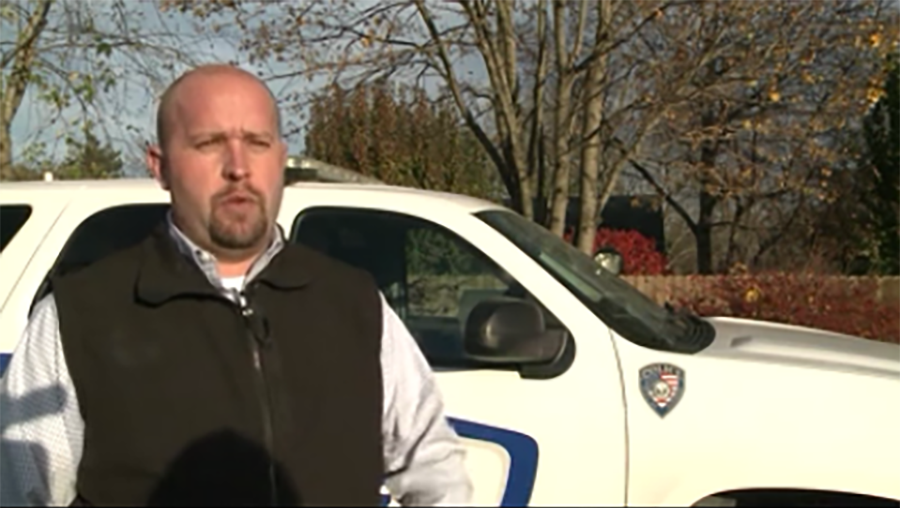 Centerton police chief fired